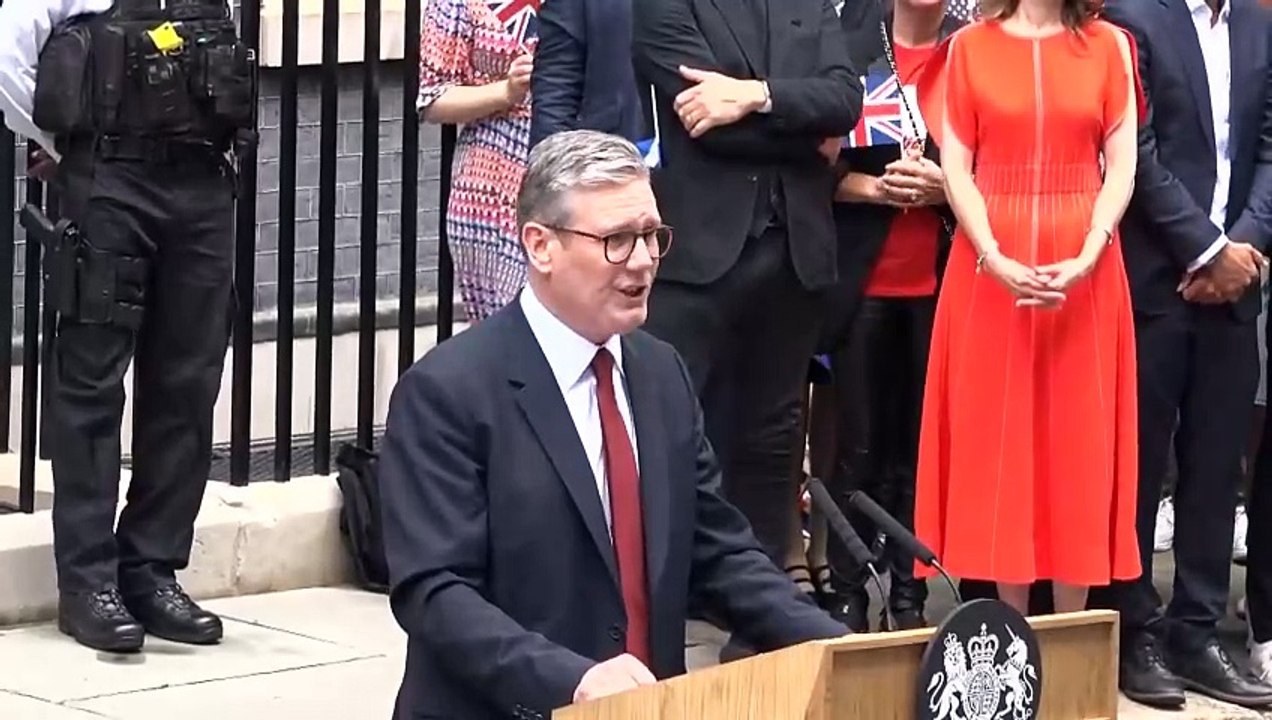 Keir Starmer arrasa en elecciones y es nuevo primer ministro de Reino Unido