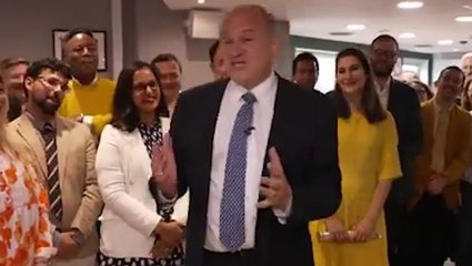 ‘I didn’t even have to paraglide’: Ed Davey pokes fun at antics as he thanks Lib Dem supporters