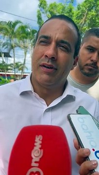 Será liberada imediatamente , diz Bruno Reis sobre projeto do VLT