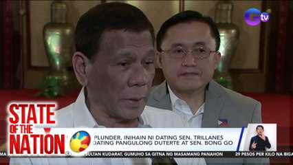 State of the Nation (Part 1 & 3)  Plunder vs. FPRRD & Bong. Go; Aw-Asen Falls sa Ilocos Region;atbp.