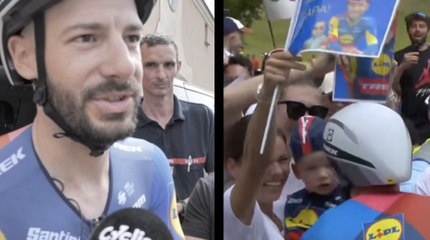 Cyclisme - Tour de France 2024 - Julien Bernard : "Je pouvais savourer... et qu'est-ce que j'ai savouré !"
