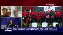 Kata PDIP soal Maksud Pidato Megawati Singgung Politik Pragmatis