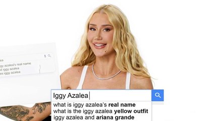 Iggy Azalea Reveals Secrets in WIRED’s Most Searched Questions 💬
