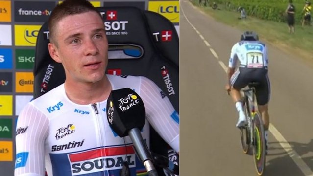 Cycling - Tour de France 2024 - Remco Evenepoel : Crazy ! Coming out with a win is amazing