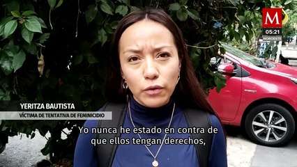 Reanudan el caso de intento de feminicidio de Yeritza Bautista