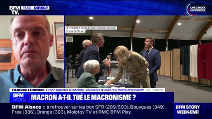 Fabrice Lhomme, grand reporter au Monde: "Le macronisme, en réalité, n'existe pas: c'est l'aventure d'un homme"