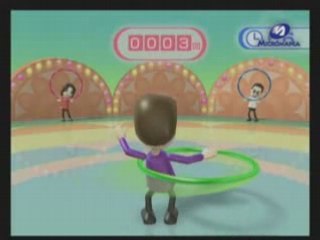 Wii fit - hula hop - leçon 1