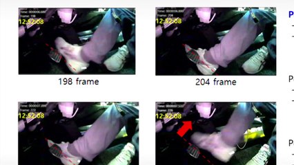 과거 '급발진 주장' 블랙박스 공개..."가속페달 밟아" / YTN