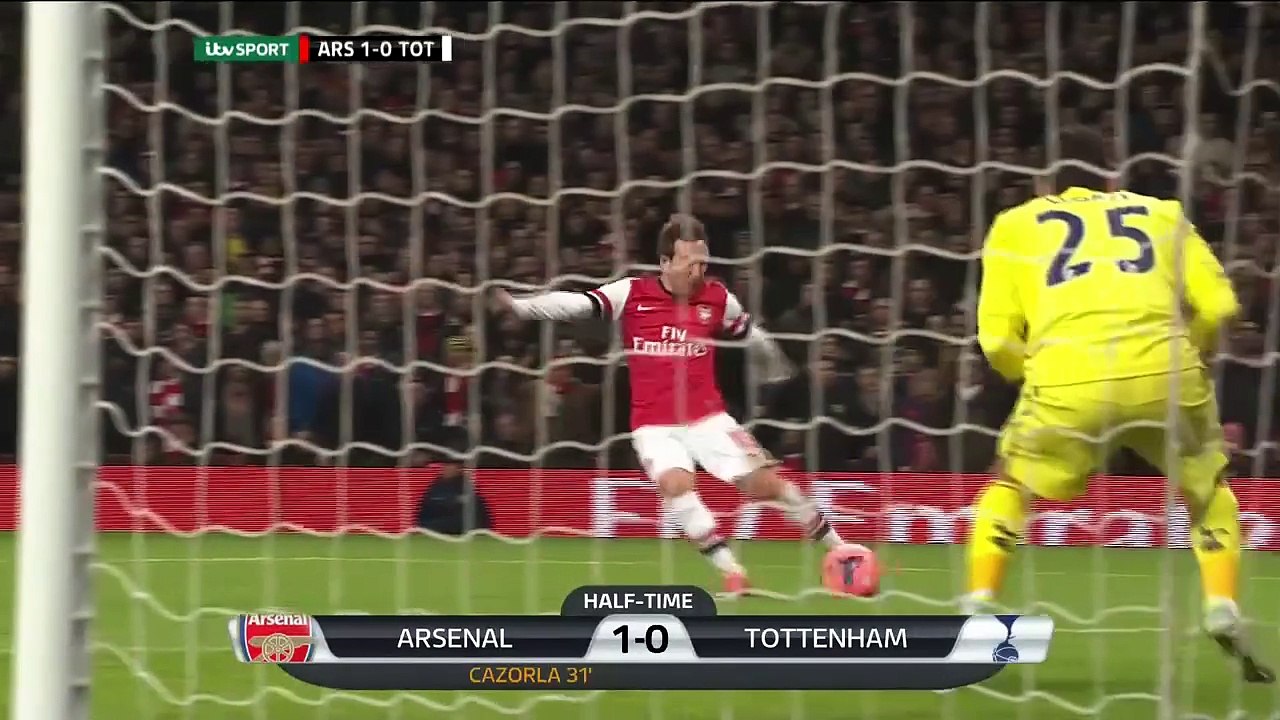 2013-14 FA Cup  (3 Round)  Arsenal  v Tottenham Hotspur  (4 January 2014)