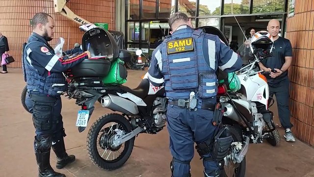 Antes de embarcar para SC, homem sofre crise convulsiva na Rodoviária