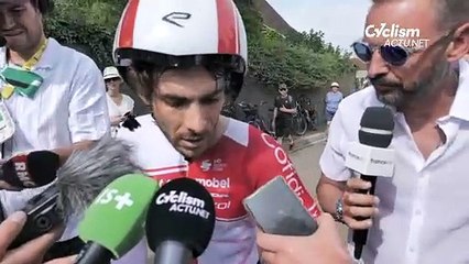 Cyclisme - Tour de France 2024 - Guillaume Martin : "On m'a motivé trop tôt dans la voiture"
