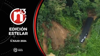 4 julio 2024 Trece Noticias Edición Estelar