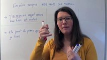 Cours B1 Leçon 10 - Passé Composé et Imparfait (rappel)