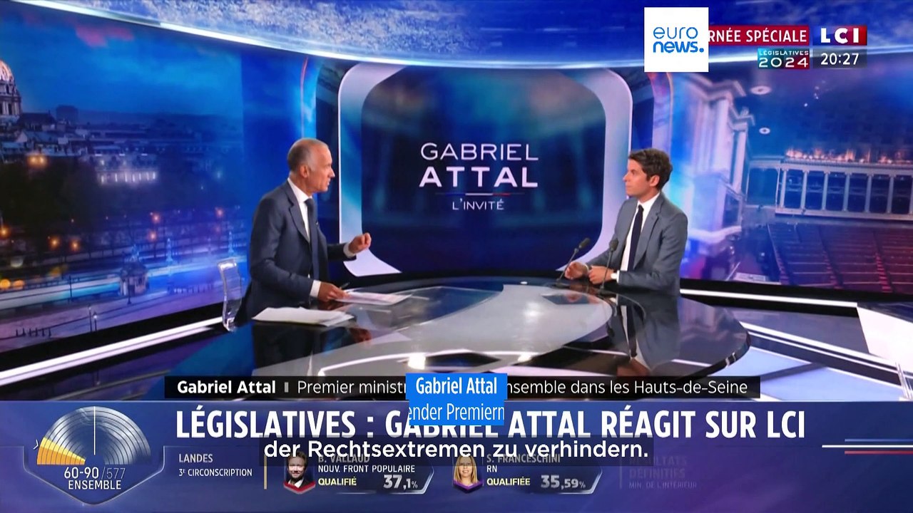 Nachrichten des Tages | 5. Juli - Abendausgabe