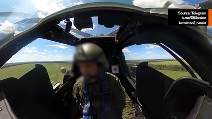 ロストフ地域でのドローンとの衝突後に緊急着陸したMi-28攻撃ヘリコプター