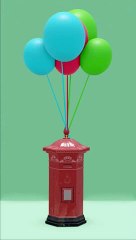 Balloon  Annoying kid funny animated cartoon video