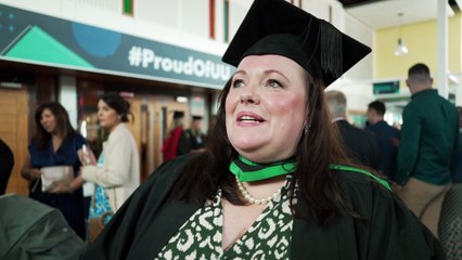 BBC broadcaster Kerry McLean graduates from Ulster University