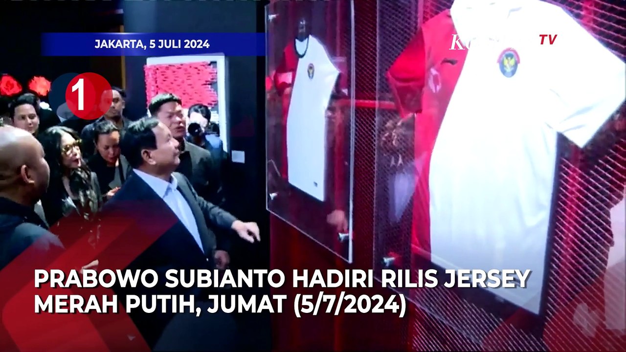 Prabowo Puji Jersey Merah Putih, Megawati Pusing dengan KPU, SYL Bacakan Pleidoi [TOP3NEWS]
