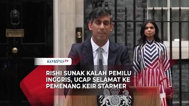 Rishi Sunak Kalah Pemilu Inggris, Ucap Selamat ke Pemenang Keir Starmer