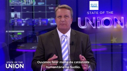 Estado da União: fome iminente no Sudão e a presidência da UE de Orbán