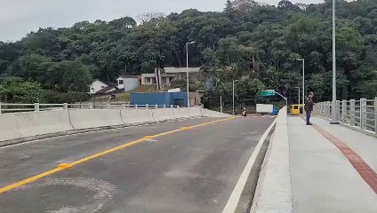 Trânsito liberado na Ponte Aubé