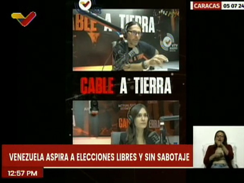 Vpdte. Sectorial Freddy Ñáñez: Venezuela quiere elecciones libres de sanciones y violencia política