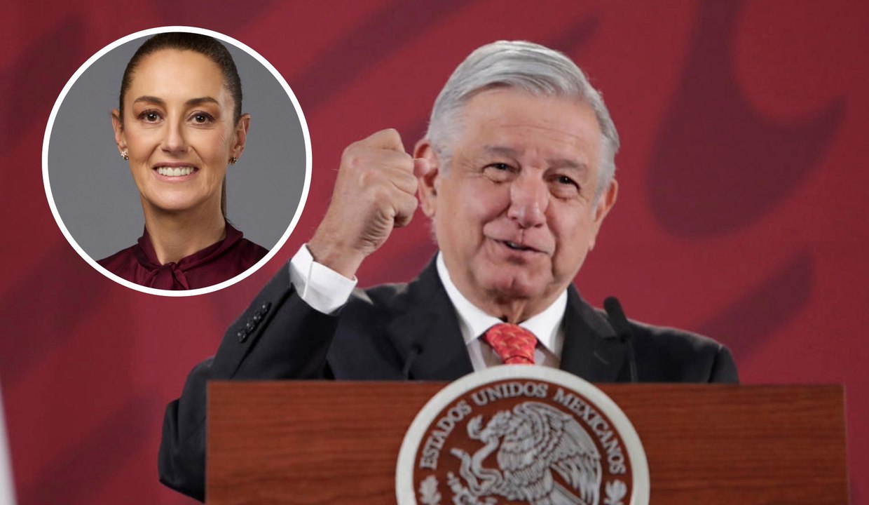 AMLO da el visto bueno al gabinete de Claudia Sheinbaum en la 'Mañanera'