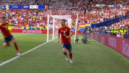 Lamine Yamal pour Dani Olmo : l'Espagne prend la tête !