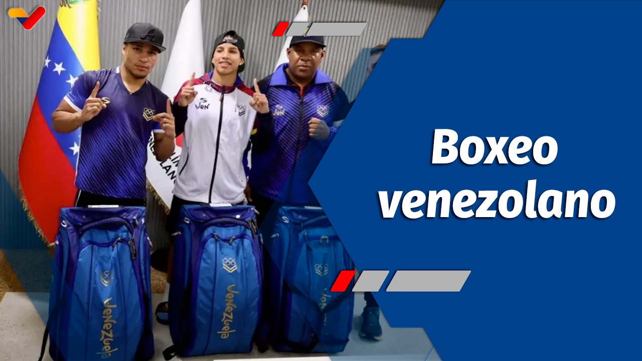 Deportes VTV | Omailyn Alcalá y Jesús Cova se alistan para los Juegos Olímpicos de París 2024