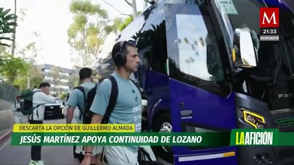 Jesús Martínez apoya a Jaime Lozano y le gusta el Vasco como asesor del Tri