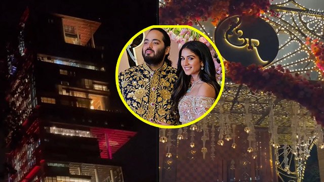 Anant Radhika Sangeet Ceremony: Mukesh Ambani House Antilia Decoration Inside Video Viral | Boldsky