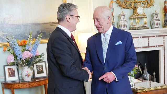 King Charles Appoints Keir Starmer as New U.K. Prime Minister — the Third of His Less Than 2-Year Reign