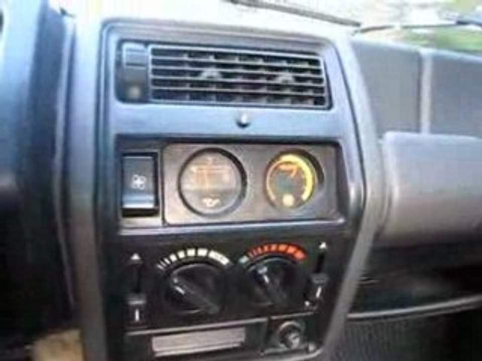 R5 Alpine Turbo - Test remise en marche