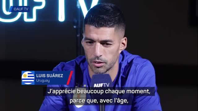 Uruguay - Son rôle de remplaçant, un groupe “merveilleux”... Suárez profite de chaque moment !