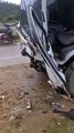 Graban accidente vial en Danlí