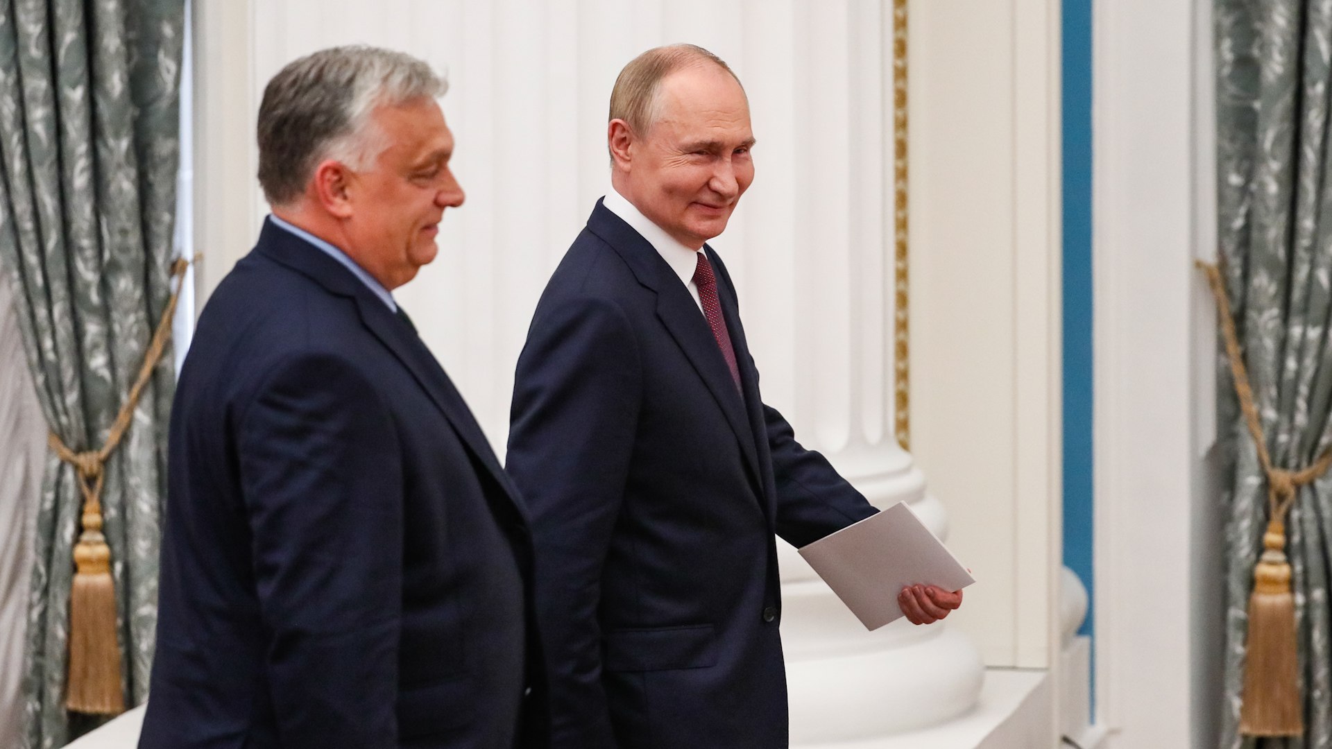 Orban, antes de su visita a Putin: "No se puede hace la paz desde un silln de Bruselas"
