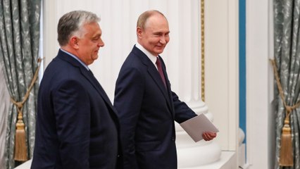Orban, antes de su visita a Putin: "No se puede hace la paz desde un sillón de Bruselas"