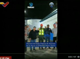 Sucre | MinAguas inspeccionó funcionamiento de la planta potabilizadora San Lorenzo en Cumanacoa