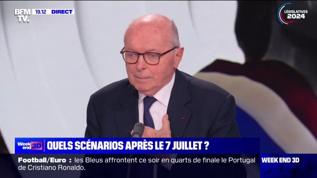 Jacques Toubon, ancien Défenseur des droits: On est dans une sorte de pulsion populiste illibérale qui va de Budapest jusqu'à Brest