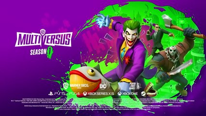 MultiVersus Official Agent Smith Gameplay Trailer