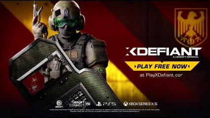 XDefiant Official Season 1 Overview Trailer