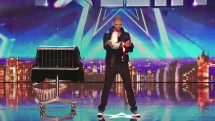 ALL PERFORMANCES from illusionist Darcy Oake! _ Britain's Got Talent