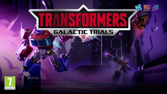 Transformers Galactic Trials Official Announcement Trailer