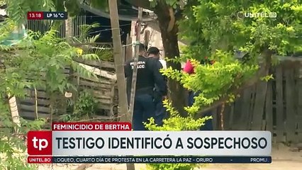 Arrestan a personas en situación de calle por presunto feminicidio de Bertha