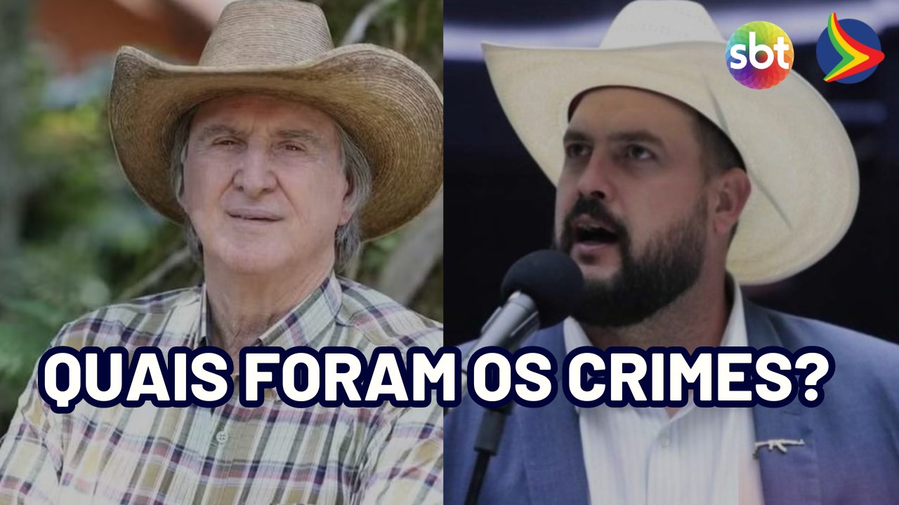 PF indicia Zé Trovão e Sérgio Reis por atos antidemocráticos