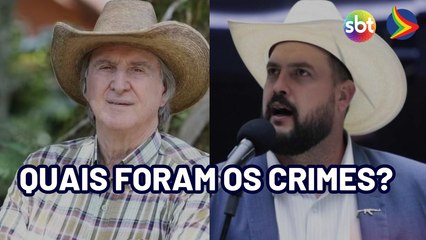 PF indicia Zé Trovão e Sérgio Reis por atos antidemocráticos