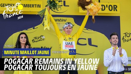 LCL Yellow Jersey Minute - Stage 7 - Tour de France 2024