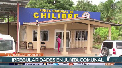 Representante de Chilibre encuentra más de 150 \\\"botellas\\\" en la junta comunal