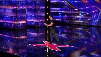 Magician Florian Sainvet Performs Mind-Bending Magic With CDs - America's Got Talent 2024