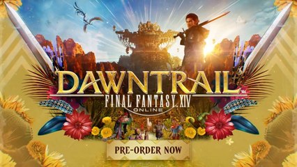 Final Fantasy 14 Dawntrail Official Board of Turalism Trailer Rhys Darby